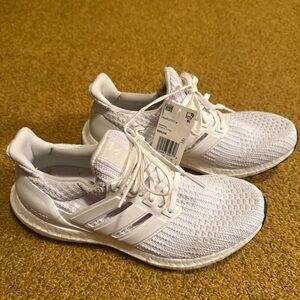 Adidas Ultra Boost White Sneakers